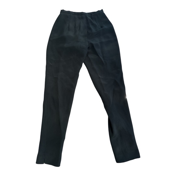 90’s Minimalist Black Parallel Suiting - Picture 2 of 5